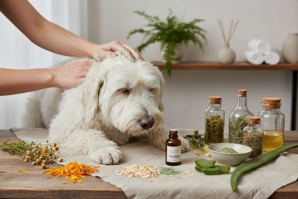 Découvrez les cosmétiques Ladybel pour le bien-être des chiens