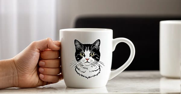 Mug tasse chat : une touche féline à votre quotidien !