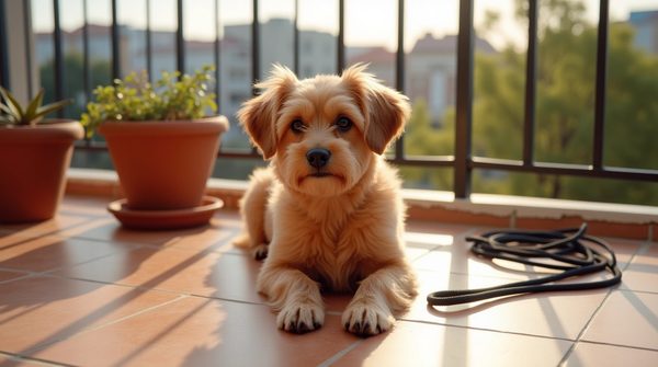 Toilette chien terrasse : la solution pratique pour votre animal
