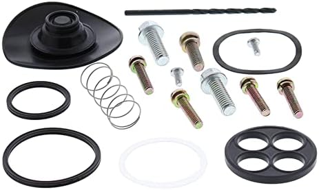 All Balls Racing Fuel Tap Repair Kit 60-1228 kompatibilný s / náhrada za Honda CBR1100XX 1997-1998, VTR1000F