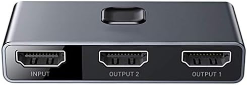 Yfqhdd Switcher 4k Switcher adaptér Switcher, Switcher pre TV Box 2x1 obojsmerný prepínač Game TV Switcher