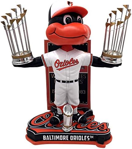 Forever Collectibles Baltimore Orioles MLB World Series Champions Series iba 1 000 Bobblehead MLB