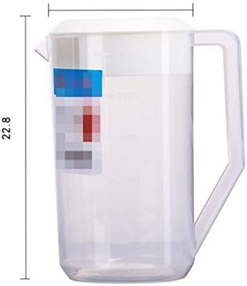 Hemoton kanvica na vodu plastový džbán plastový džbán na vodu s vekom stupnica džbán na čajové nápoje džbán na