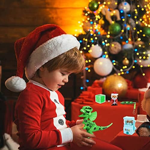 Adventný kalendár 2022 pre deti, vianočný odpočítavací kalendár, Brain Teaser Sensory Fidget Toys, 24-dňová Vianočná