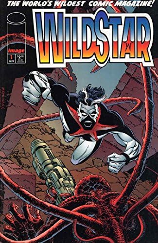Wildstar 1 FN; obrázková komiksová kniha