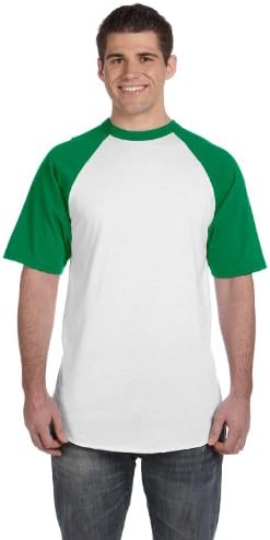 Augusta Sportswear Pánske tričko s krátkym rukávom Baseball