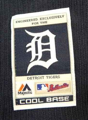 Detroitské Tigre Steven Moya 33 hra vydaná námornícky dres ST BP 960-hra použitá MLB Dresy