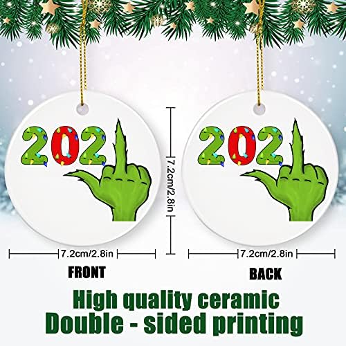 Kexle 2022 Ornament, 2022 Vianočná ozdoba karanténne Darčeky na Vianoce Vianočná ozdoba vianočné ozdoby klírens