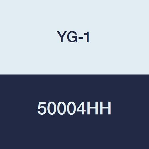 YG-1 50004hh HSS koncový mlyn, 2 flauta, miniatúrna pravidelná dĺžka, Dvojitá, Povrchová úprava Hardslick, 2-1