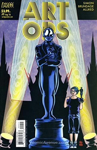 Art Ops 9 VF; DC komiks