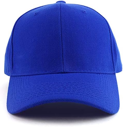 Módne Oblečenie Shop Plain Štruktúrované Vybavené Baseball Cap