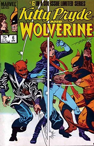 Kitty Pryde a Wolverine 6 VF ; komiks Marvel / Chris Claremont