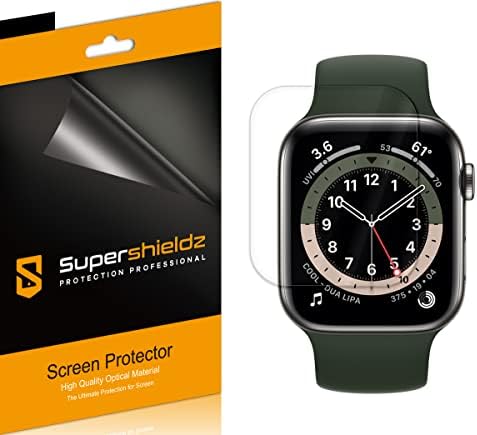 Supershieldz určený pre Apple Watch SE 44mm a Series 6/5/ 4 screen Protector, High Definition Clear Shield