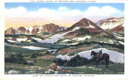 Laramie, Wyoming Pohľadnica
