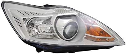 Pravý svetlomet kompatibilný s Ford Focus MK2 2008 2009 2010 2011 2012 2013- VP1478P predné auto svetlo svetlo
