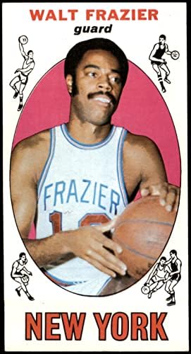 1969 Topps 98 Walt Frazier New York Knicks EX / MT Knicks Southern Illinois