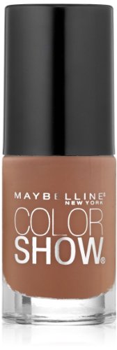 Maybelline New York Color Show Lak Na Nechty, Hlboko Vo Fialovej Farbe, 0,23 Tekutej Unce