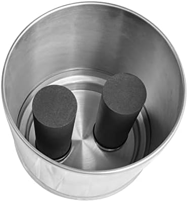 Vodný Filter KrohneTec s filtračným základným náterom kompatibilný s vodným filtračným systémom Berkey® čierne