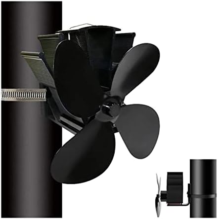SYXYSM žiadny Magnet nástenný krbový ventilátor ohrievač nízka hlučnosť 4-termodynamický Ventilátor kachlí pre