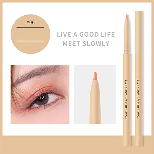 Outfmvch Sticker Remover Spray Sun Color Eyeliner perleťové očné linky pre dámske očné a pery Liner Professionals