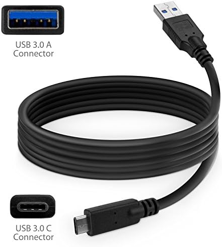 BoxWave kábel kompatibilný s Sony NW - A100tps-DirectSync-USB 3.0 a na USB 3.1 typu C, USB C nabíjanie a synchronizačný
