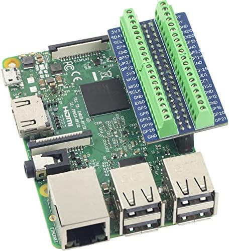 pre RPI io GPIO svorkovnice Breakout Board 40pin 2,54 mm / 0,1 mini terminál rozširujúca doska pre Raspberry