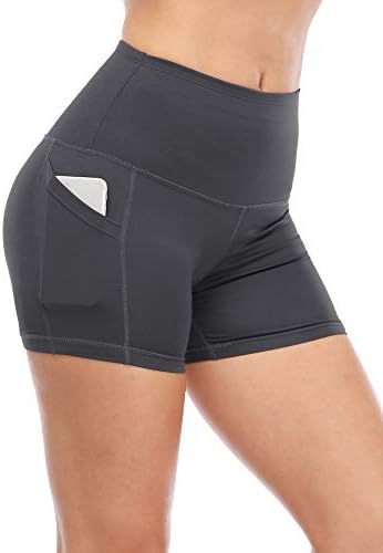 Cadmus atletické šortky s vysokým pásom pre dámske jogové Fitness bežecké šortky s hlbokými vreckami
