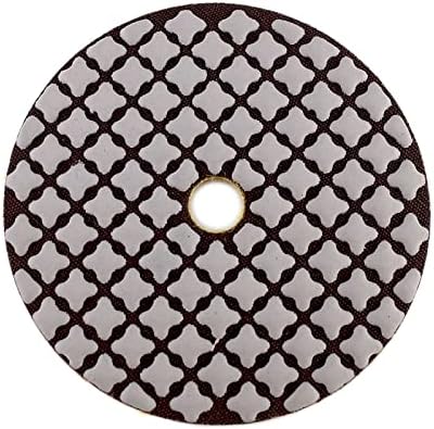 7 ks 100 mm suchá leštiaca podložka 4 palcové diamantové leštiace podložky ostrého typu pre brúsny kotúč zo žulového