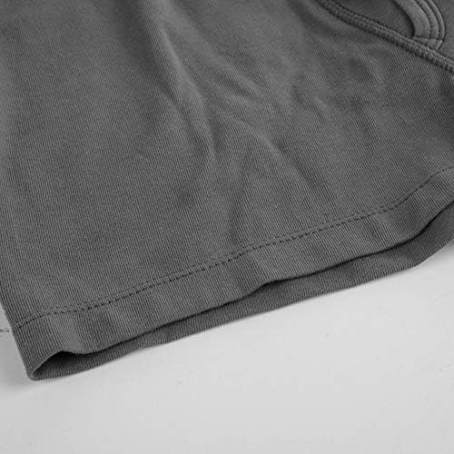 FILFEEL opakovane použiteľné inkontinenčné Spodné Prádlo umývateľné inkontinenčné Bavlnené boxerky pre mužov