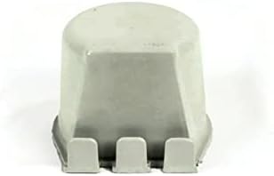 ROP Shop / Gray Cage poháre držať 0.5 Pinta / 8 fl oz zavesiť krmivo & amp; Voda pre domáce zvieratá