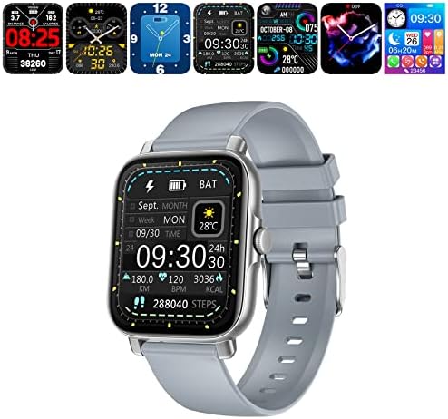 Kovové puzdro Inteligentné hodinky 3d-Gsensor Fitness multifunkčné dlhý pohotovostný režim 1,7 palca IP67 Vodotesná