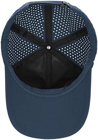 Dámska bejzbalová čiapka rýchloschnúca bežecká čiapka Nastaviteľná bejzbalová čiapka pre ženy slnečné klobúky