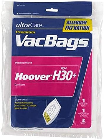 UltraCare Premium Vac tašky pre Hoover Typ H30+ kanister Vysávače