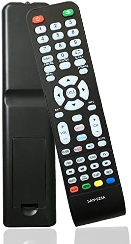 Universal Remote Control for Sanyo TV GXCC GXFA GXBD GXBM GXEA GXGA GXHA GXJA GXEC GXDB MC42FN01 C200NS00 MC42NS00