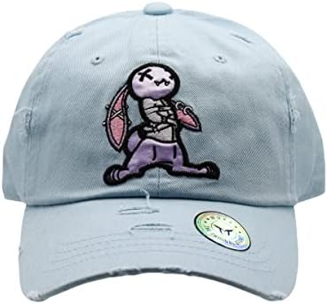 Muka Dad Hat Streetwear Hip Hop Grafické Klobúky Bunny Výšivka Dad Hat Ženy Muži Baseball Cap Vzory