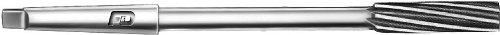 F & amp; D Tool Company 27695 upínacie výstružníky, Kužeľová stopka, pravá špirála, priemer 3/8, 1 Kužeľová stopka