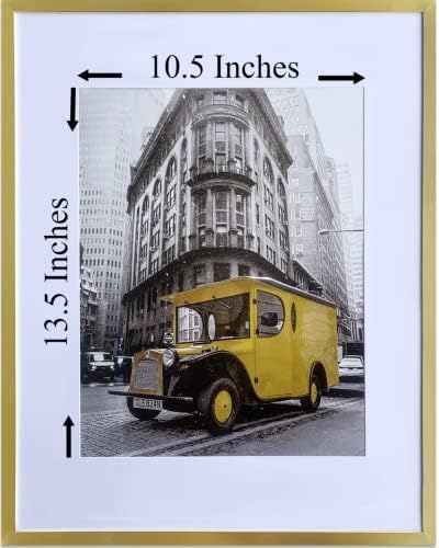 Obrazový rám Art Emotion Gold 16x20-zobrazuje fotografie 11x14 s podložkou alebo 16x20 bez podložky-horizontálna