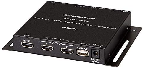 Crestron HD-DA-2 1-to-2 HDMI distribučný zosilňovač & amp; Audio Converter