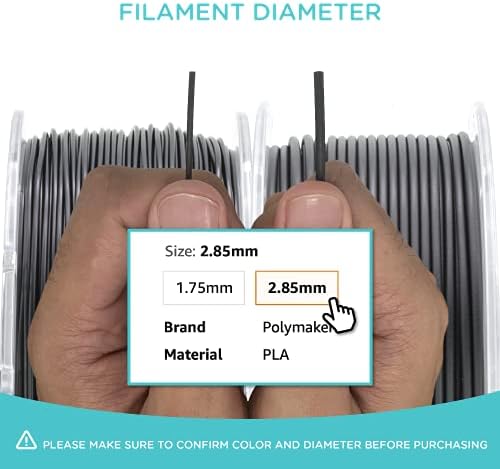 2,85 mm pla Filament 2,85 mm, 1 kg vysoká tuhosť Čierna PLA 2,85-Polymaker PolyLite PLA 3D Filament tlačiarne